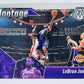 LeBron James - Los Angeles Lakers 2019-20 Panini Mosaic Montage Insert #10