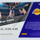 LeBron James - Los Angeles Lakers 2019-20 Panini Mosaic Montage Insert #10