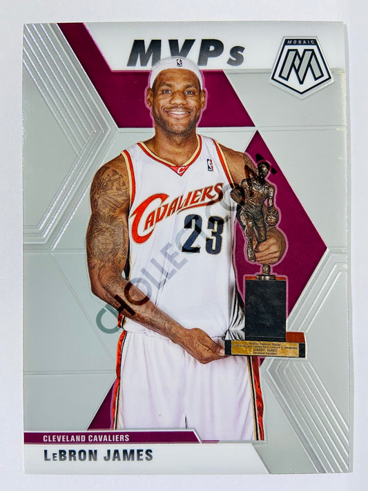 LeBron James - Cleveland Cavaliers 2019-20 Panini Mosaic MVPs #298