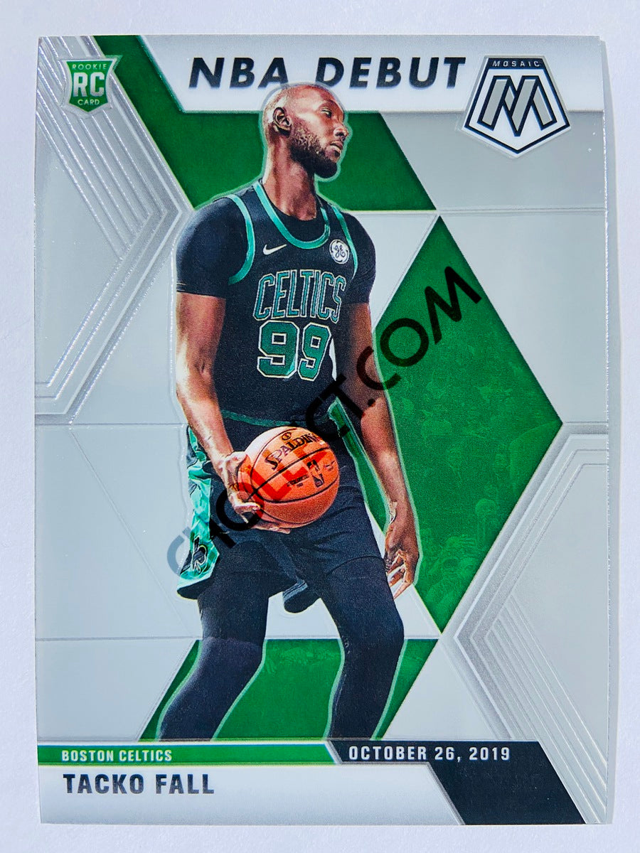 Tacko Fall - Boston Celtics 2019-20 Panini Mosaic NBA Debut RC Rookie #276