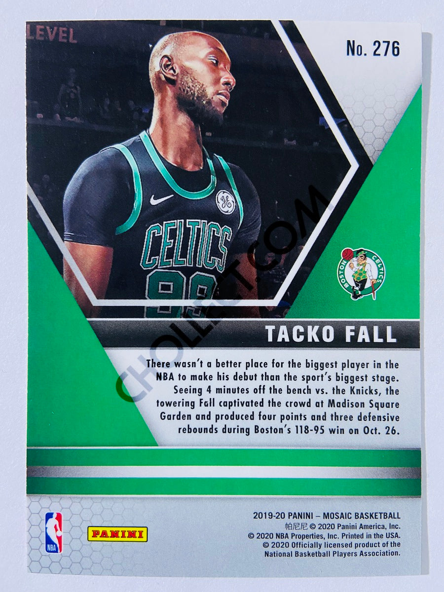 Tacko Fall - Boston Celtics 2019-20 Panini Mosaic NBA Debut RC Rookie #276