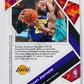 LeBron James - Los Angeles Lakers 2019-20 Panini Mosaic Will to Win Insert #7