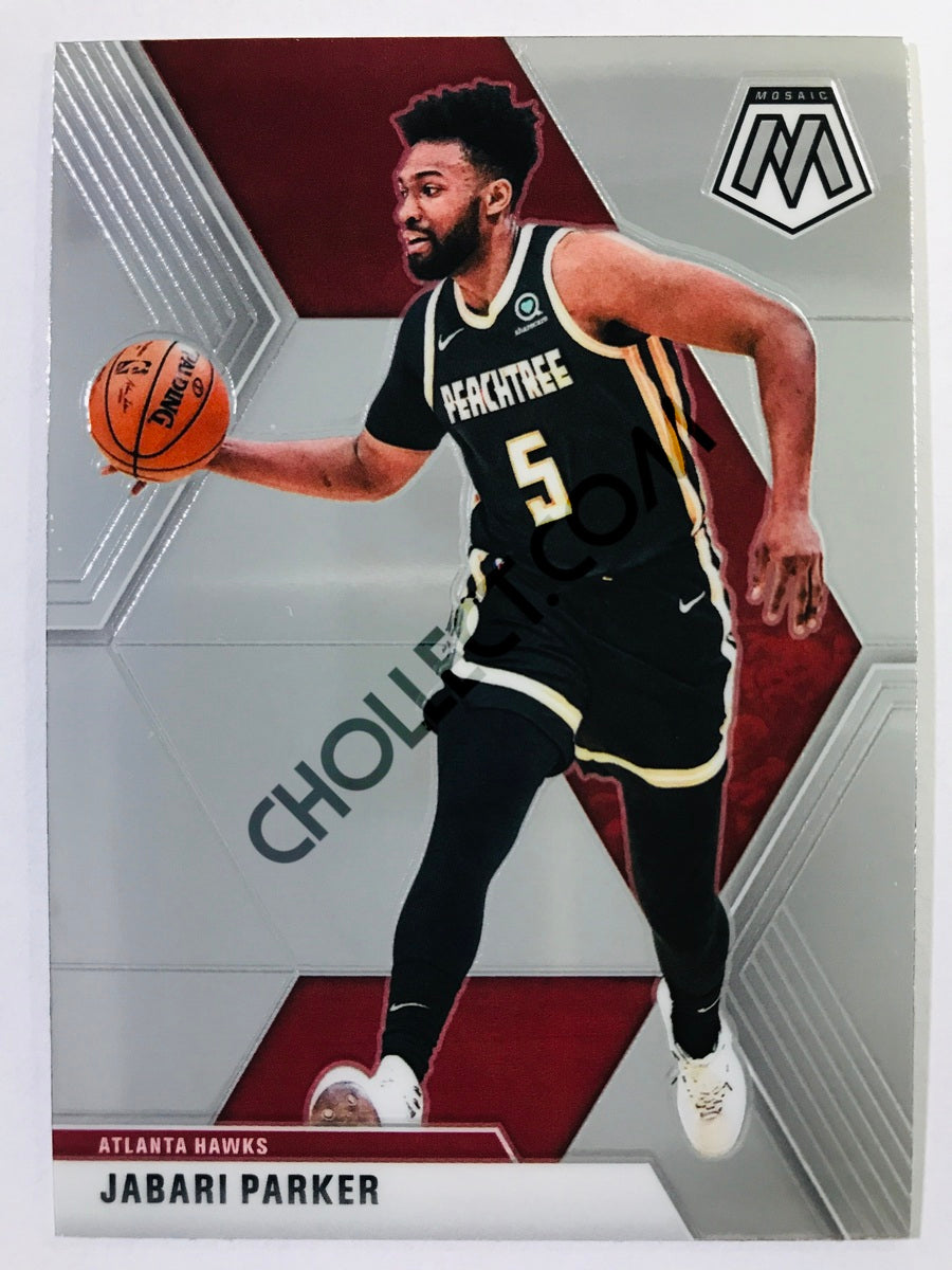 Jabari Parker - Atlanta Hawks 2019-20 Panini Mosaic #4