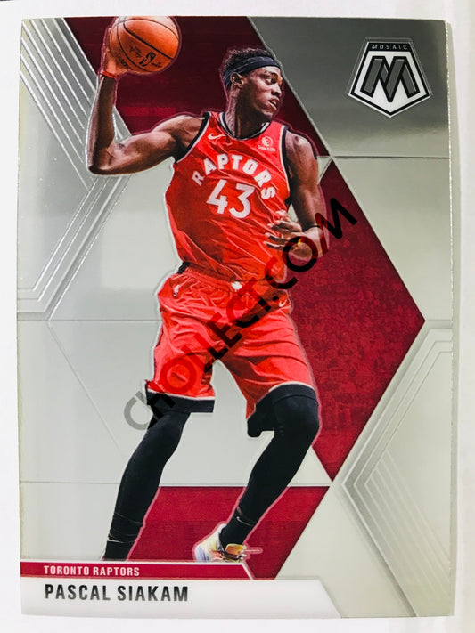 Pascal Siakam - Toronto Raptors 2019-20 Panini Mosaic #19