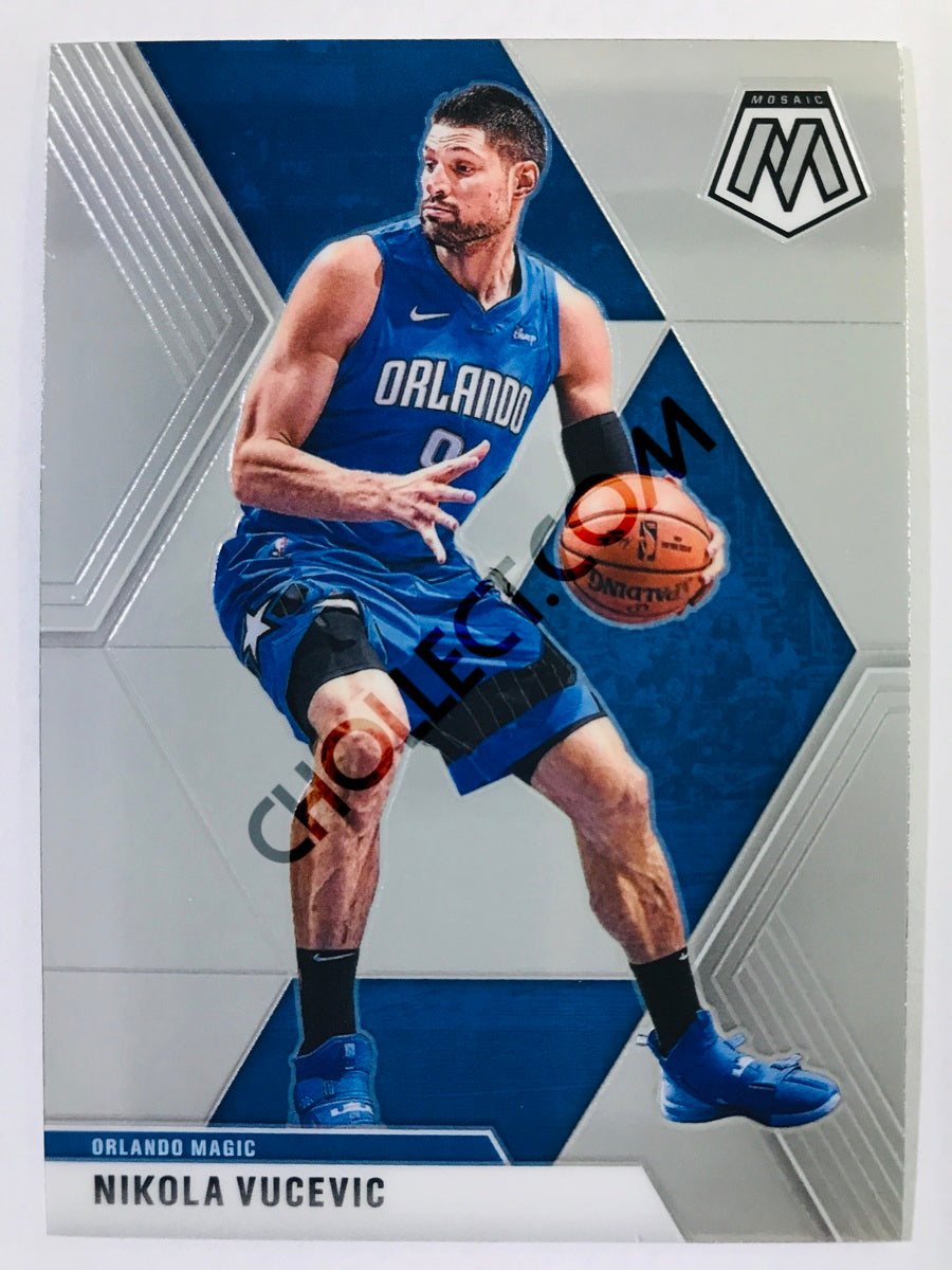 Nikola Vucevic - Orlando Magic 2019-20 Panini Mosaic #22