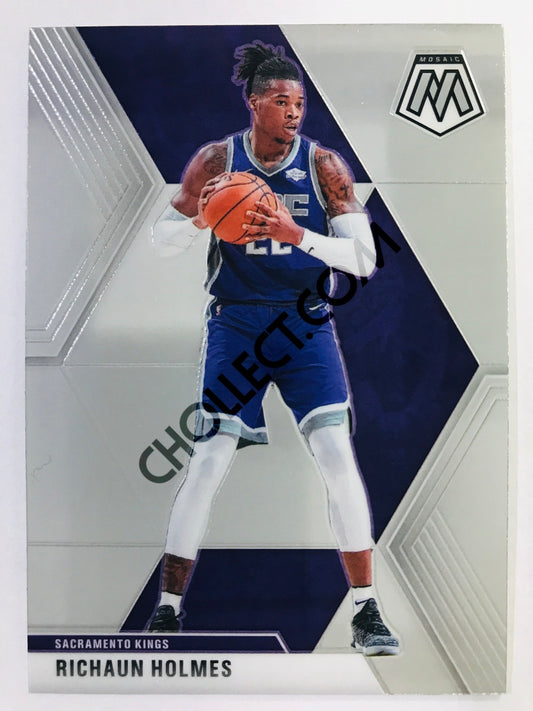 Richaun Holmes - Sacramento Kings 2019-20 Panini Mosaic #30