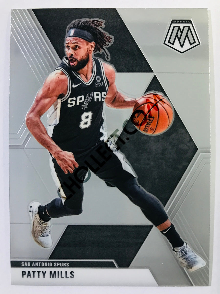 Patty Mills - San Antonio Spurs 2019-20 Panini Mosaic #36