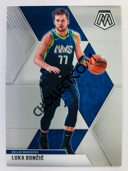 Luka Doncic - Dallas Mavericks 2019-20 Panini Mosaic #44