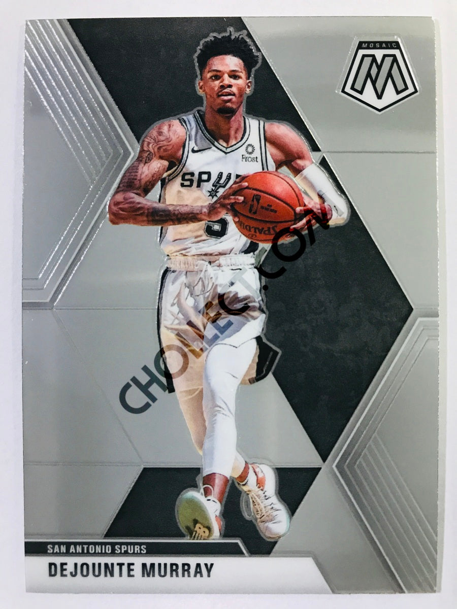 Dejounte Murray - San Antonio Spurs 2019-20 Panini Mosaic #46