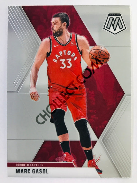 Marc Gasol - Toronto Raptors 2019-20 Panini Mosaic #49