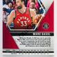 Marc Gasol - Toronto Raptors 2019-20 Panini Mosaic #49