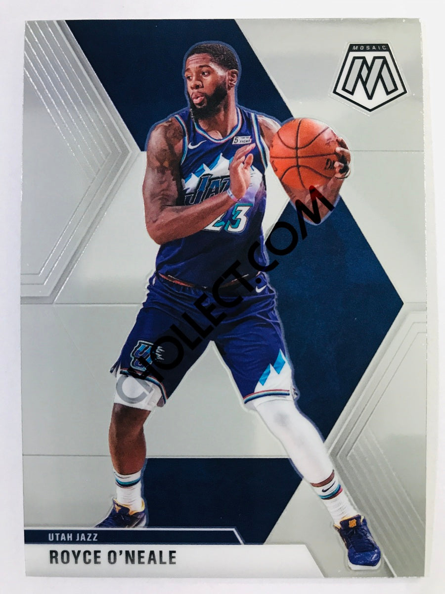 Royce O'Neale - Utah Jazz 2019-20 Panini Mosaic #53