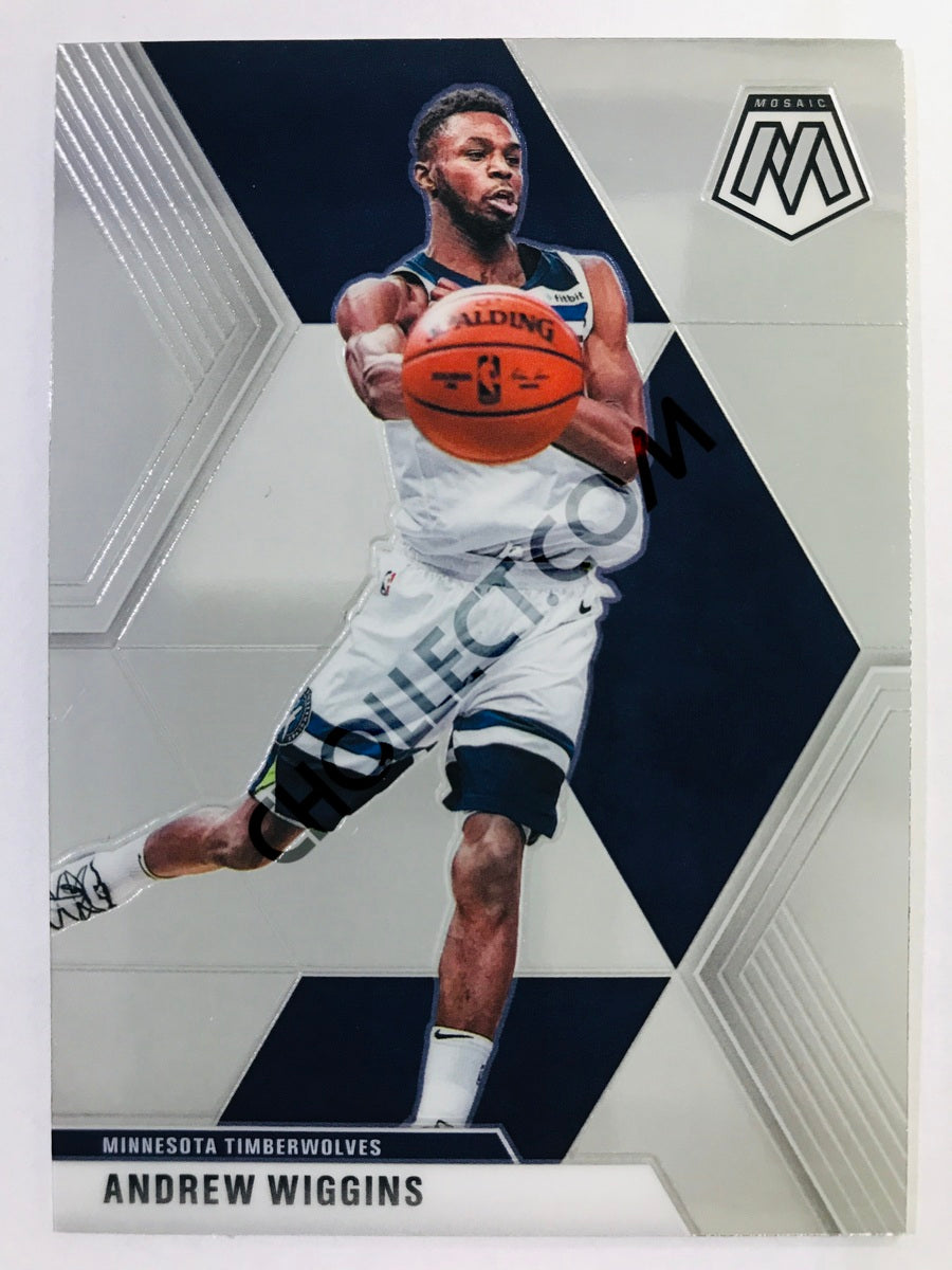 Andrew Wiggins - Minnesota Timberwolves 2019-20 Panini Mosaic #73