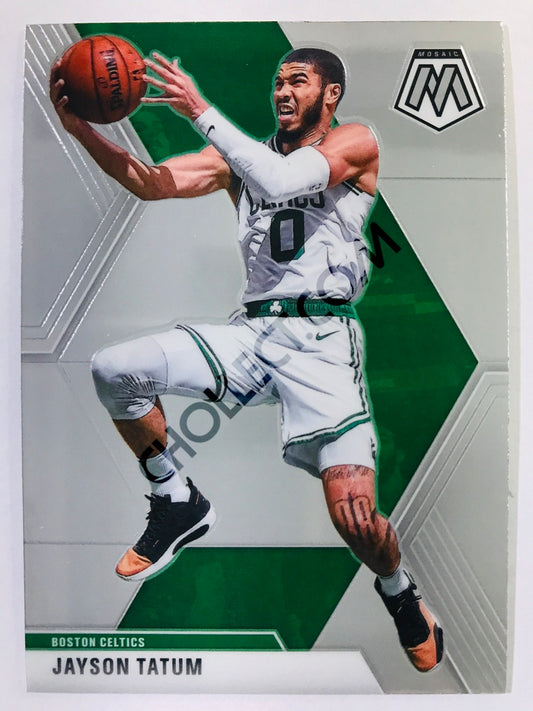 Jayson Tatum - Boston Celtics 2019-20 Panini Mosaic #79