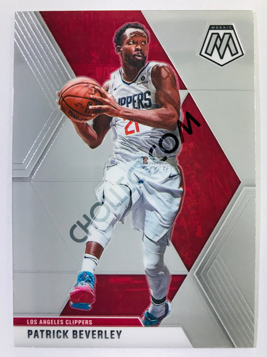 Patrick Beverley - Los Angeles Clippers 2019-20 Panini Mosaic #88