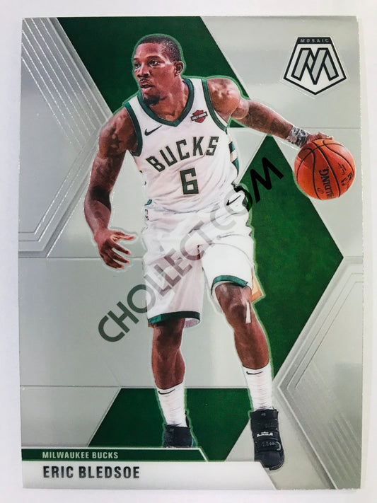 Eric Bledsoe - Milwaukee Bucks 2019-20 Panini Mosaic #95