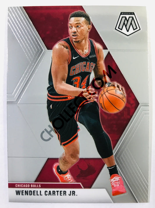 Wendell Carter Jr. - Chicago Bulls 2019-20 Panini Mosaic #107