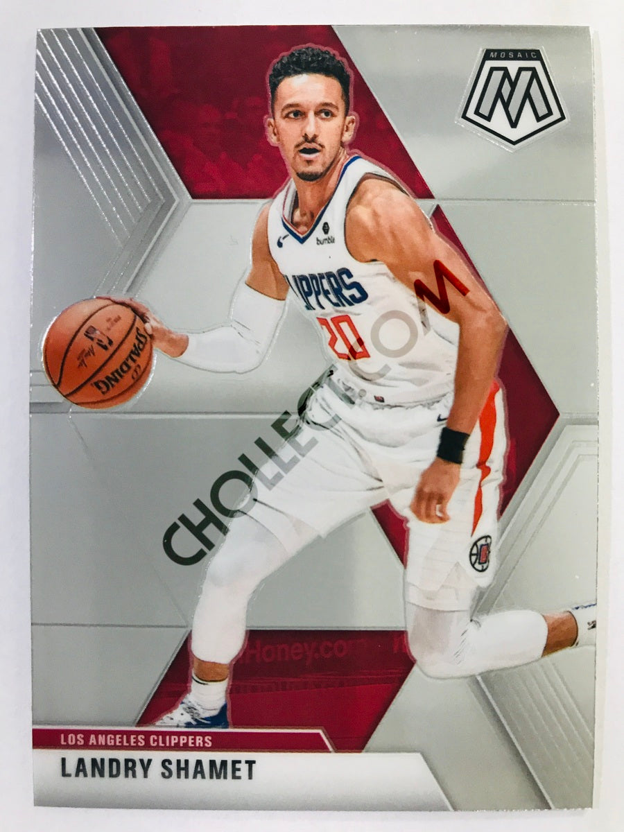 Landry Shamet - Los Angeles Clippers 2019-20 Panini Mosaic #118