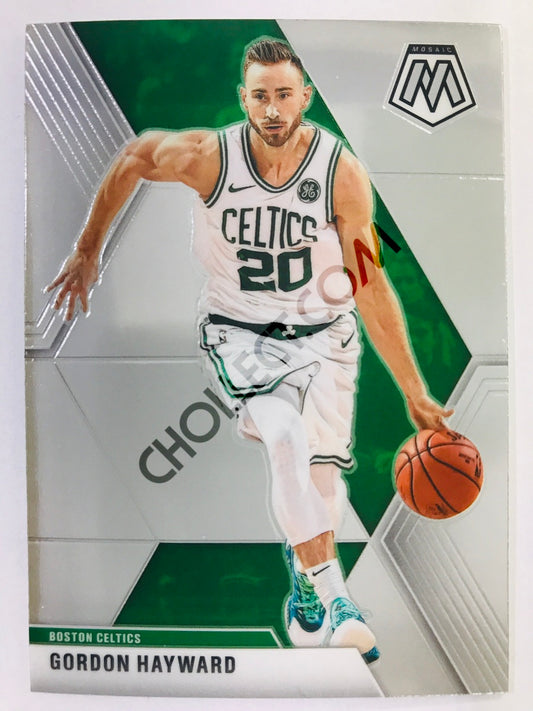 Gordon Hayward - Boston Celtics 2019-20 Panini Mosaic #119