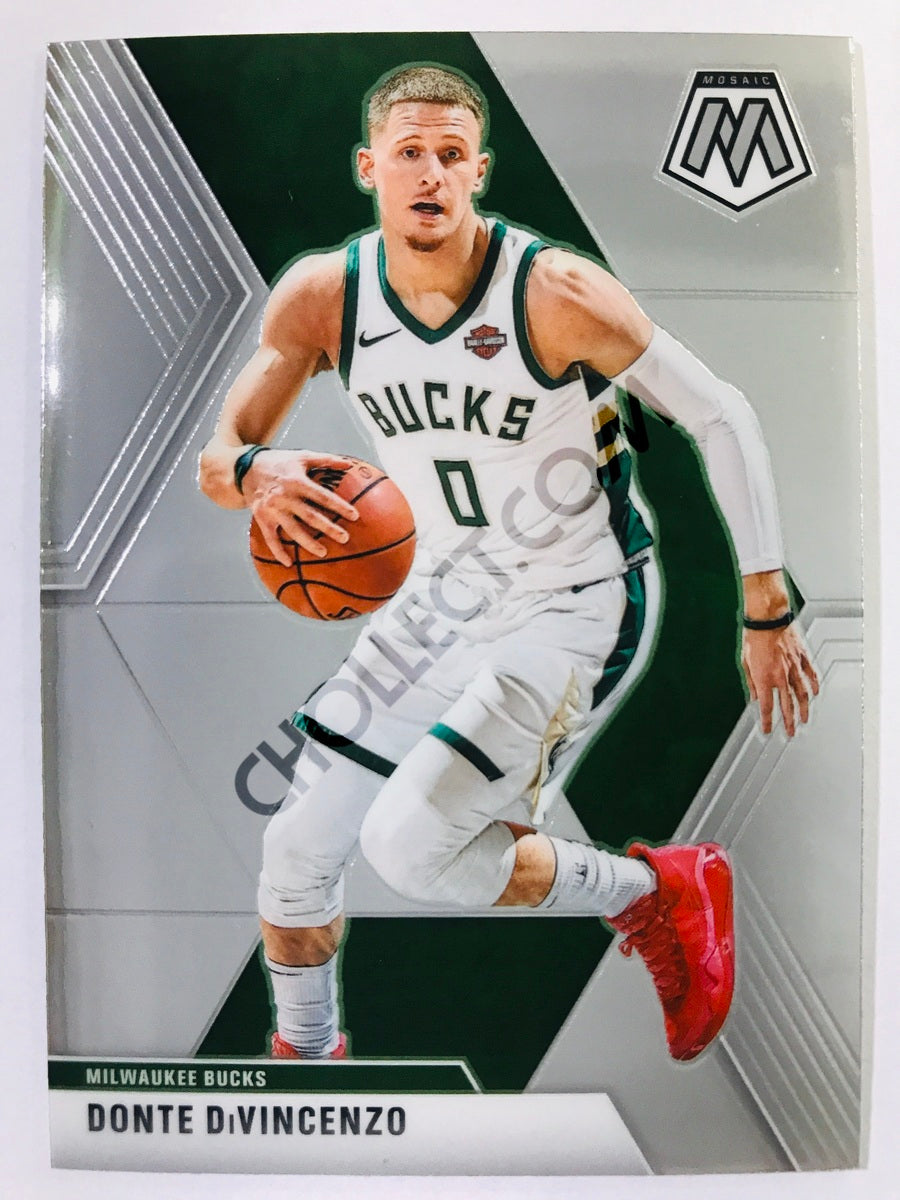 Donte DiVincenzo - Milwaukee Bucks 2019-20 Panini Mosaic #135