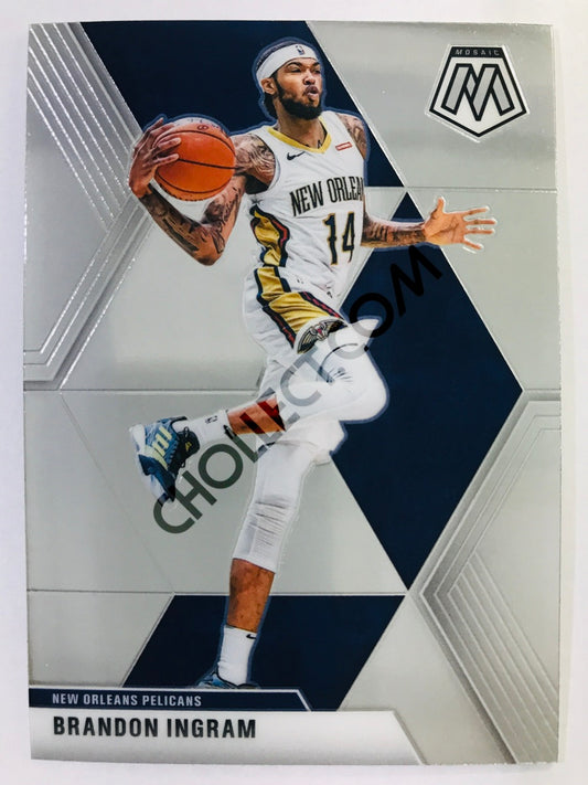 Brandon Ingram - New Orleans Pelicans 2019-20 Panini Mosaic #136