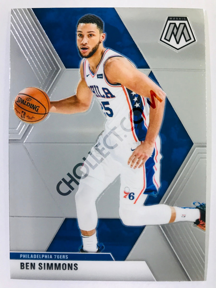 Ben Simmons - Philadelphia 76ers 2019-20 Panini Mosaic #149