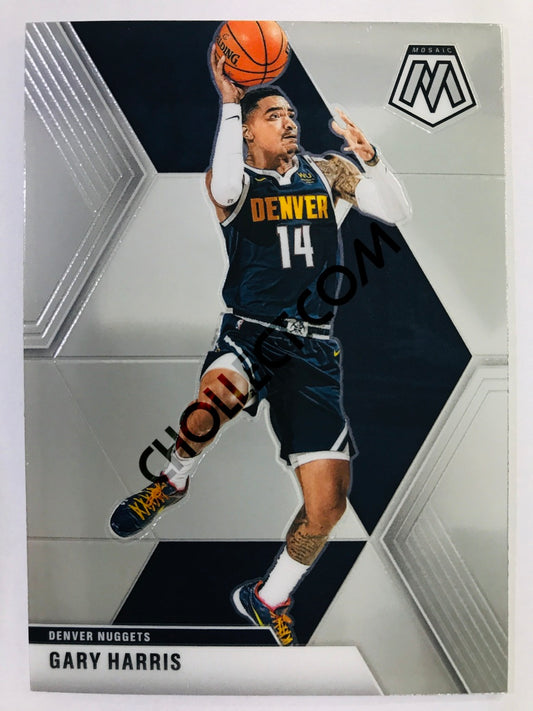 Gary Harris - Denver Nuggets 2019-20 Panini Mosaic #161