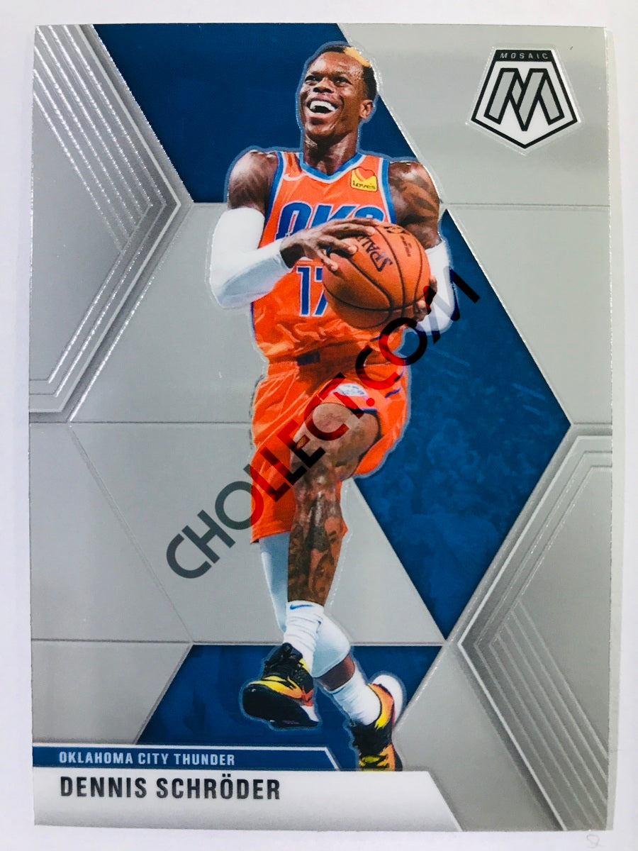 Dennis Schröder - Oklahoma City Thunder 2019-20 Panini Mosaic #163