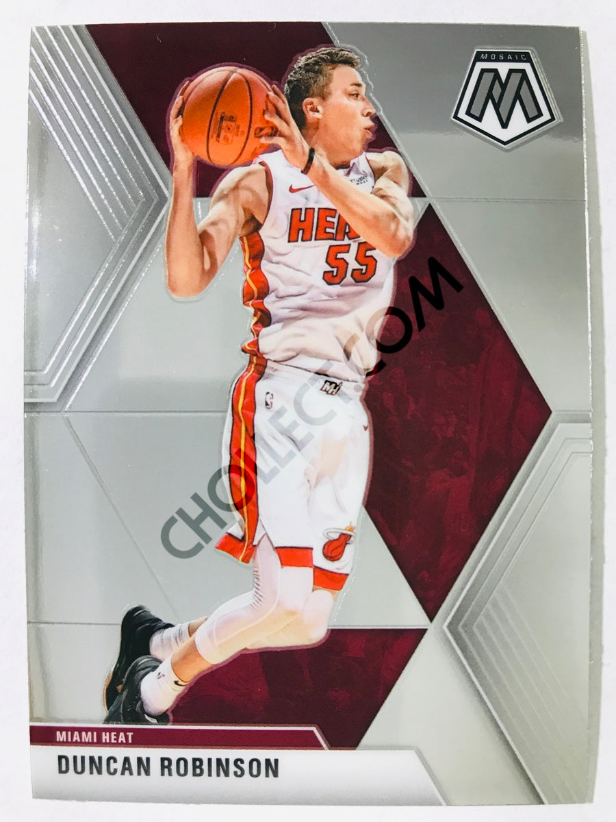 Duncan Robinson - Miami Heat 2019-20 Panini Mosaic #170