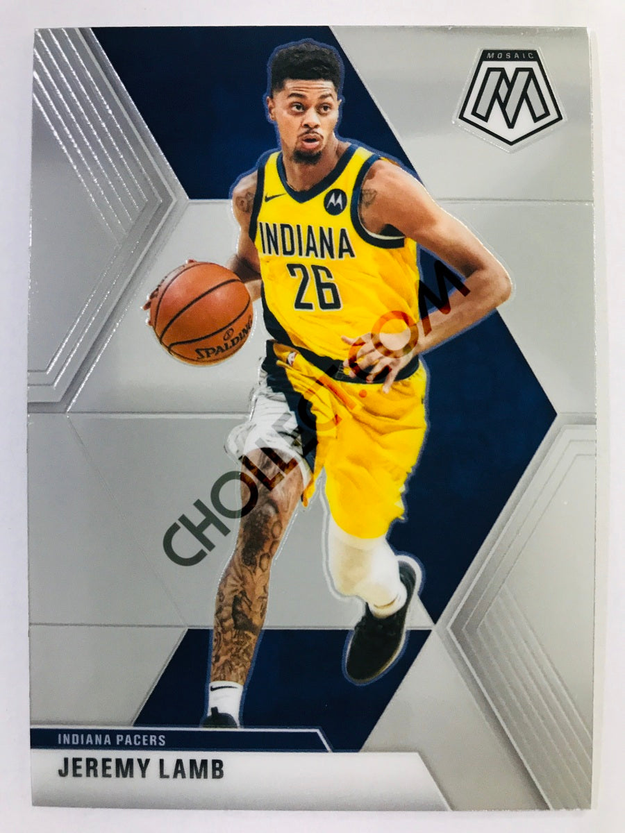 Jeremy Lamb - Indiana Pacers 2019-20 Panini Mosaic #175