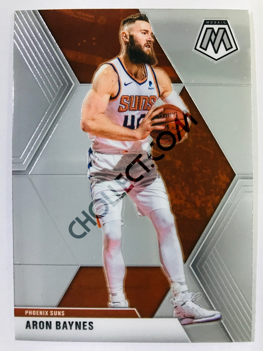 Aron Baynes - Phoenix Suns 2019-20 Panini Mosaic #178