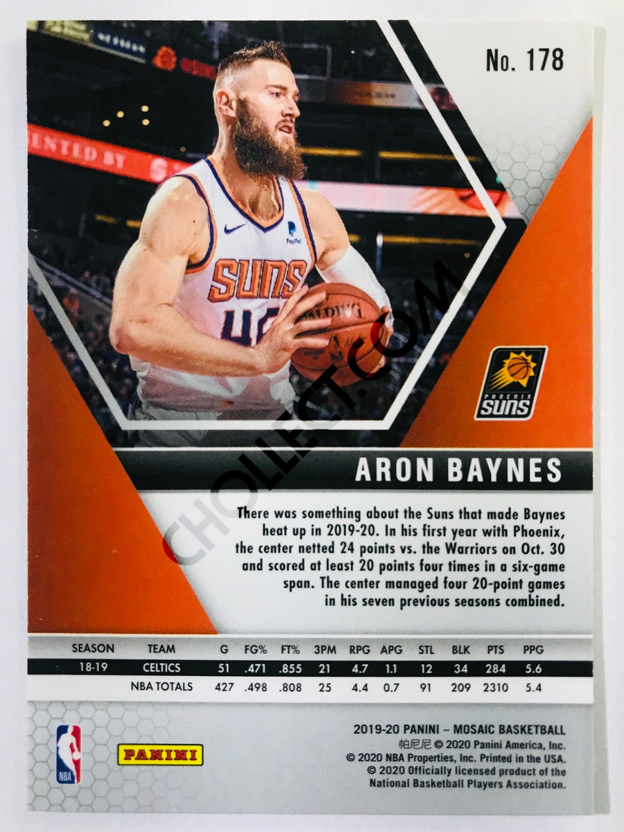 Aron Baynes - Phoenix Suns 2019-20 Panini Mosaic #178