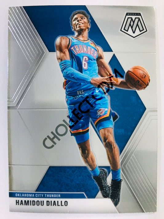 Hamidou Diallo - Oklahoma City Thunder 2019-20 Panini Mosaic #193