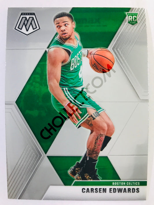 Carsen Edwards - Boston Celtics 2019-20 Panini Mosaic RC Rookie #220