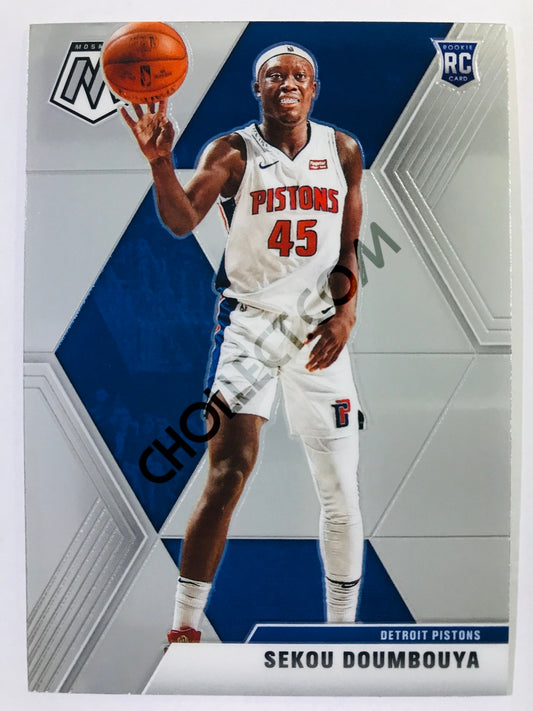 Sekou Doumbouya - Detroit Pistons 2019-20 Panini Mosaic RC Rookie #243