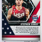 Stephen Curry - USA Basketball 2019-20 Panini Mosaic USA Basketball #260