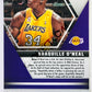 Shaquille O'Neal - Los Angeles Lakers 2019-20 Panini Mosaic Hall of Fame #281