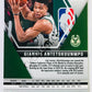 Giannis Antetokounmpo - Milwaukee Bucks 2019-20 Panini Mosaic Base Pink Camo Parallel #75