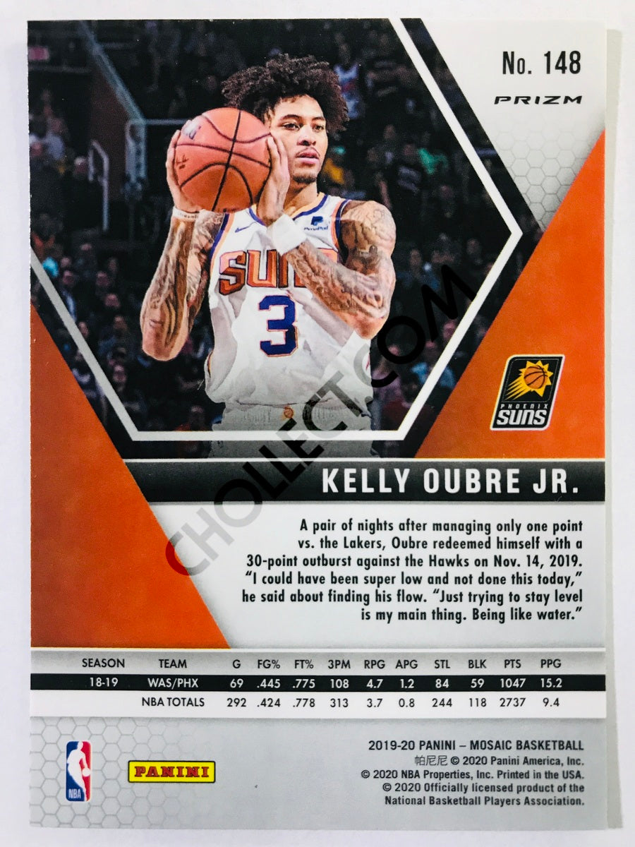 Kelly Oubre Jr. - Phoenix Suns 2019-20 Panini Mosaic Pink Camo Parallel #148