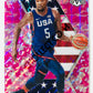 Kevin Durant - USA Basketball 2019-20 Panini Mosaic Pink Camo Parallel #251