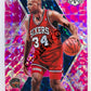 Charles Barkley - Philadelphia 76ers 2019-20 Panini Mosaic Pink Camo Parallel #282
