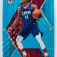 Terance Mann - Los Angeles Clippers 2019-20 Panini Mosaic RC Rookie #246 Blue Fluorescent Parallel /15
