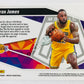 LeBron James - Los Angeles Lakers 2019-20 Panini Mosaic Give And Go Insert #2