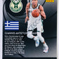 Giannis Antetokounmpo - Milwaukee Bucks 2019-20 Panini Mosaic International Men of Mastery #17