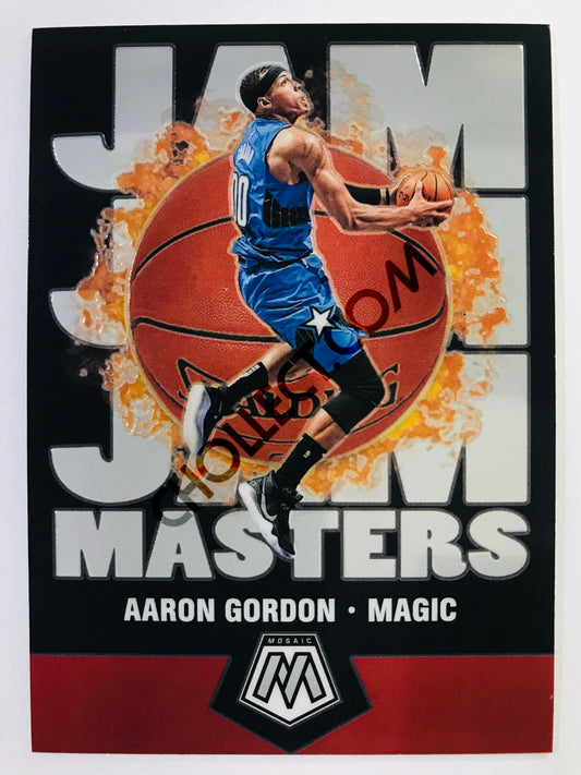 Aaron Gordon - Orlando Magic 2019-20 Panini Mosaic Jam Masters Insert #6