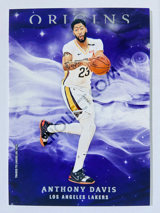 Anthony Davis - Los Angeles Lakers 2019-20 Panini Origins #62