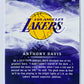 Anthony Davis - Los Angeles Lakers 2019-20 Panini Origins #62