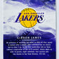 LeBron James - Los Angeles Lakers 2019-20 Panini Origins Orange Parallel #83 | 35/75