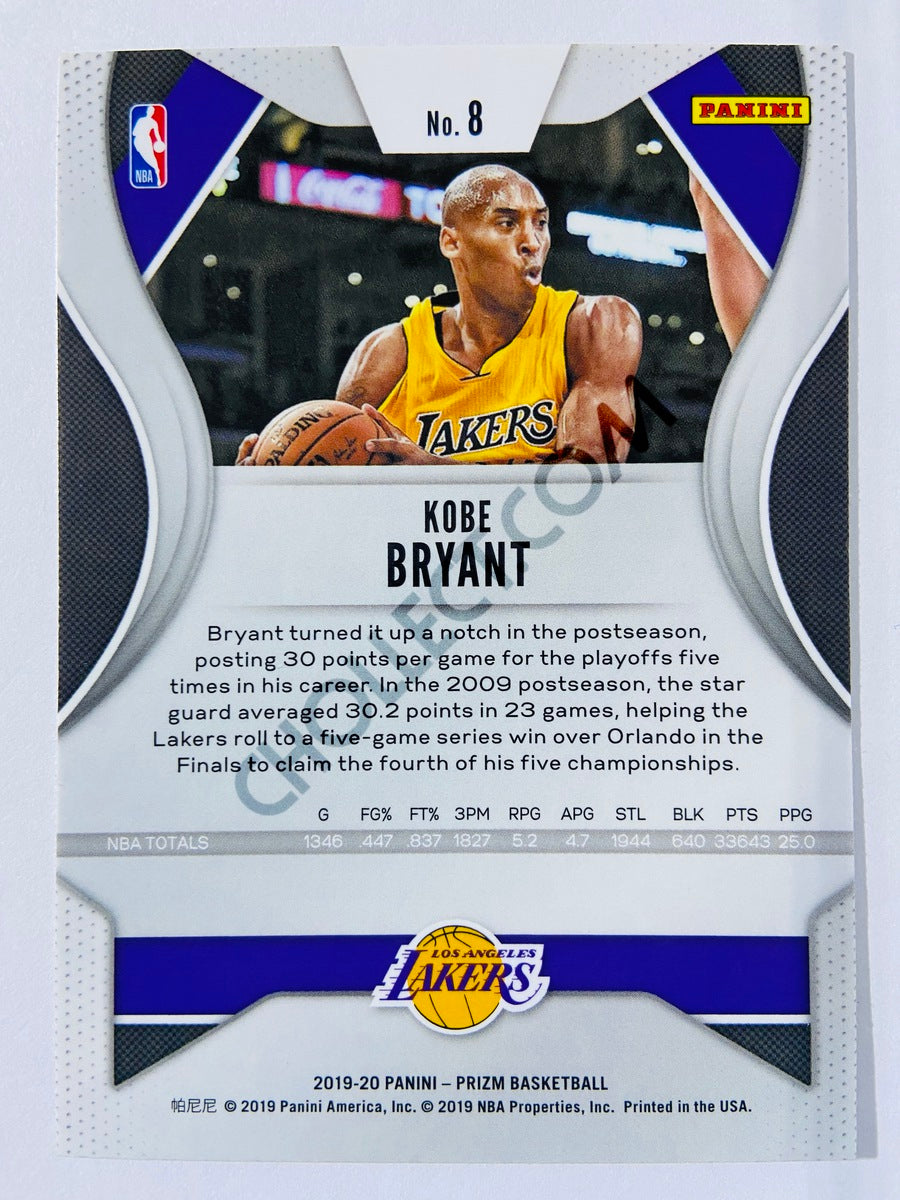 Kobe Bryant - Los Angeles Lakers 2019-20 Panini Prizm #8