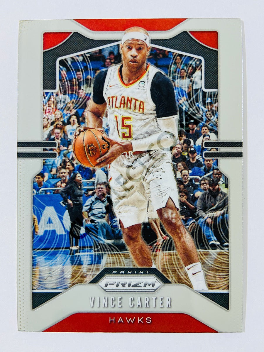 Vince Carter – Atlanta Hawks 2019-20 Panini Prizm #33